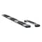 Luverne Truck Equipment O-MEGA II 6IN OVAL STEPS SILVER POWDER COAT 583100-570744 - alternate 1